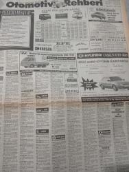 SABAH İSTANBUL GAZETESİ SABAH MELODİ GAZETESİ - 3 Ekim  1999 - Erdal Bilallar-Eczaneler-Güzellik Rehberi-Sağlık Rehberi-Sabah Sarı Sayfalar-Şenol Baştakar- Bülent ecevit-gülay göktürk-can ataklı-necati doğru-ufuk Güldemir- Atilla Dorsay- sabah kitapçısı- özel Batı Dilleri Merkezi- gökşen akşam lisesi-pendik-maltepe-küçükyalı-beykoz-bostancı-büyükada-esenkent-kadıköy-kartal-kaynarca- yakacak-üsküdar-ümraniye-şişli- sultanbeyli- Zeki küçük- ahmet genç-engin Akbaş- Otomotiv rehberi- Ramazan Kaya- okullar evlerden daha güvenli- psikolog Doktor Arif Verimli- recai kömür