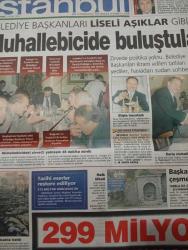 SABAH İSTANBUL GAZETESİ SABAH MELODİ GAZETESİ - 2 Ekim  1999 - Erdal Bilallar-Eczaneler-Güzellik Rehberi-Sağlık Rehberi-Sabah Sarı Sayfalar-Şenol Baştakar- Yavuz asdemir- kartal Eğitim ve Araştırma Hastanesi- terazi market-bağcılar-şişli-içerenköy-erenköy-göztepe-üsküdar-beyoğlu-şişli- edirnekapı-eyüp-gaziosmanpaşa kısacık küçükçekmece-öz BİM bilgisayar- sultanbeyli-tuzla- ümraniye-üsküdar-maltepe-pendik-esenkent-çakmak-büyükada-burgazada-bostancı-beylerbeyi-beykoz-bostancı- Park Çelik grup-yasemin Şen Kısacası Engin Akbaş- esmer Mobilya- Kadir Topbaş- lütfi kibirlioğlu