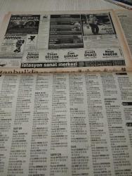 SABAH İSTANBUL GAZETESİ SABAH MELODİ GAZETESİ - 13 EYLÜL  1999 - Erdal Bilallar-Eczaneler-Güzellik Rehberi-Sağlık Rehberi-Sabah Sarı Sayfalar-Şenol Baştakar- İSKİ müdürü istifa- serpil ot-şenel Çiftçi- istanbullular feryat ediyor- veysel Eroğlu- Mahmut umur-gülay şahin-seher Durmuş- rıza Hızal- İstanbul- Ali Müfit gürtuna- özel Eftal ana ve İlköğretim Okulu- uçan balon Çocuk Evi- sevecen çocuk evi- altunizade çocuk merkezi- maltepe-ertan eroğlu-nuran sezer-nermin eroğlu-gürsoy Bayrak- Erdal Çetin- ali Sami Yen- onur Akşam Lisesi- sabah- pimapen- pendik Akşam Lisesi- ismail ip- atilla Dorsay- sanat galerisi- sun City- selçuk Ya şarkısı çizgi İstiklal- sarıyer- erol Çakır- Adnan çoker-timur Selçuk-Can gürzap-cemil ipekçi-neşe Erberk- aşkım için- sen Hiç Ateş Böceği Gördün mü- bkm oyuncuları-yılmaz Erdoğan- Popcorn