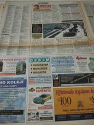 SABAH İSTANBUL GAZETESİ SABAH MELODİ GAZETESİ - 12 EYLÜL  1999 - Erdal Bilallar-Eczaneler-Güzellik Rehberi-Sağlık Rehberi-Sabah Sarı Sayfalar-Şenol Baştakar- Erdal çetin-mimar Sinan Üniversitesi- Altınşehir- ömer Yılmaz- Sun City-yavuz Asdemir- yama tutmadık- kağıthane-gültepe-kerbela Veysel- levent- özel İstanbul haber- melahat Peker-- Zeynep Mutlu Eğitim Vakfı- beşiktaş-özel asfal Eğitim Kurumları- sentez elektronik market- fono Koleji ve anasınıfı-pembe Panter çocuk evi- çifte felaket-deprem- perihan Işık Man- güngör Karakuş- marmara-tuna Kırtasiye-princess mağazaları- dünya çocuk evleri- Otomotiv rehberi-doğuş trafik- peugeot- yeni Honda Accord-