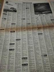 SABAH İSTANBUL GAZETESİ SABAH MELODİ GAZETESİ - 11 EYLÜL  1999 - Erdal Bilallar-Eczaneler-Güzellik Rehberi-Sağlık Rehberi-Sabah Sarı Sayfalar-Şenol Baştakar- Ömer balabey-avcılar-bağcılar-bakırköy-ömer seyfettin-hasanpaşa- Barış Mutlu- altılar karıştı- Feyzullah kıyıklık- yavuz hasdemir-ali karaman-fikret şenel-yüksel gücel-selami Çelik- Cazibe sayar-kağıthane-barbaros bülent-erenköy-tuna kırtasiye-poli mobilya market- duşa duş- pendik Akşam Lisesi- Rüstem eyüboğlu-kenan Korkmaz- Sibel kuşçu-şenay balayı-figen Güngör- Mustafa kaya-özel asma Eğitim Kurumları- süpersat- Güngör Karakuş- ramazan Kaya- özel haber İstanbul Bayrampaşa- ulusal motorlu araçlar pazarlama ve organizasyon- fono Koleji ve anasınıfı