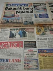 SABAH İSTANBUL GAZETESİ SABAH MELODİ GAZETESİ - 10 EYLÜL  1999 - Erdal Bilallar-Eczaneler-Güzellik Rehberi-Sağlık Rehberi-Sabah Sarı Sayfalar-Şenol Baştakar- mafya- yusuf mumoğlu-yavuz Hasdemir- pendik kısaca pimapen-tuna Kırtasiye- basit bir plan-seramik dersi verilir- kekemelik düzeltme programı-spikerlik ve sunuculuk- aşkım için- özel ilgi- mutfak-onur akşam lisesi-pendik akşam lisesi-her şey daha güzel olacak-maltepe-sarıyer-eyüp- yusuf parmak-tango-kaçak gelin- julia Roberts- Richard Gere- the Matrix- sun City-sevim Akbaş- pis kokular-baymak-şan taylan-recep Aslan- zeynep mutlu Eğitim vakfı-kemer Koleji-