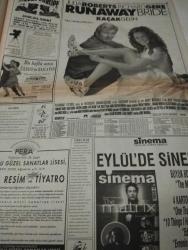 SABAH İSTANBUL GAZETESİ SABAH MELODİ GAZETESİ - 10 EYLÜL  1999 - Erdal Bilallar-Eczaneler-Güzellik Rehberi-Sağlık Rehberi-Sabah Sarı Sayfalar-Şenol Baştakar- mafya- yusuf mumoğlu-yavuz Hasdemir- pendik kısaca pimapen-tuna Kırtasiye- basit bir plan-seramik dersi verilir- kekemelik düzeltme programı-spikerlik ve sunuculuk- aşkım için- özel ilgi- mutfak-onur akşam lisesi-pendik akşam lisesi-her şey daha güzel olacak-maltepe-sarıyer-eyüp- yusuf parmak-tango-kaçak gelin- julia Roberts- Richard Gere- the Matrix- sun City-sevim Akbaş- pis kokular-baymak-şan taylan-recep Aslan- zeynep mutlu Eğitim vakfı-kemer Koleji-