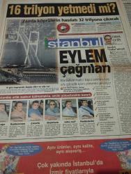 SABAH İSTANBUL GAZETESİ SABAH MELODİ GAZETESİ - 22 Eylül  1999 - Erdal Bilallar-Eczaneler-Güzellik Rehberi-Sağlık Rehberi-Sabah Sarı Sayfalar-Şenol Baştakar- zam mahkemelik- Emin koç-işte zamcı bakan- Topkapı Sarayı- Küçükçekmece- şaka İstanbul haber- wolf-baymak- istanbul-kadıköy-maltepe-şişli- süper sat-pimapen- feyzullah İlköğretim Okulu- erdal Çetin- ahmet özden-aydın bostancı-kamil yılmaz-burçin büyüklük-hasan Ali dağlı-süleyman Kalaycı- boyut motorlu araçlar- destan başlıyor-popcorn-sen Hiç Ateş Böceği Gördün mü-bkm oyuncuları-yılmaz erdoğan-demet akbağ-pera-Avrupa sirki- Kaçak Gelin- belgi Paksoy--bonmed-remer-eurosante-özel batı dilleri merkezi- Zafer sarıca-merih serin-ibrahim akbaş-nihat Topal- engin Akbaş- yavuz asdemir- gök dil-opti mone