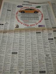 SABAH İSTANBUL GAZETESİ SABAH MELODİ GAZETESİ - 22 Eylül  1999 - Erdal Bilallar-Eczaneler-Güzellik Rehberi-Sağlık Rehberi-Sabah Sarı Sayfalar-Şenol Baştakar- zam mahkemelik- Emin koç-işte zamcı bakan- Topkapı Sarayı- Küçükçekmece- şaka İstanbul haber- wolf-baymak- istanbul-kadıköy-maltepe-şişli- süper sat-pimapen- feyzullah İlköğretim Okulu- erdal Çetin- ahmet özden-aydın bostancı-kamil yılmaz-burçin büyüklük-hasan Ali dağlı-süleyman Kalaycı- boyut motorlu araçlar- destan başlıyor-popcorn-sen Hiç Ateş Böceği Gördün mü-bkm oyuncuları-yılmaz erdoğan-demet akbağ-pera-Avrupa sirki- Kaçak Gelin- belgi Paksoy--bonmed-remer-eurosante-özel batı dilleri merkezi- Zafer sarıca-merih serin-ibrahim akbaş-nihat Topal- engin Akbaş- yavuz asdemir- gök dil-opti mone