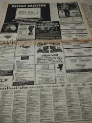 SABAH İSTANBUL GAZETESİ SABAH MELODİ GAZETESİ - 22 Eylül  1999 - Erdal Bilallar-Eczaneler-Güzellik Rehberi-Sağlık Rehberi-Sabah Sarı Sayfalar-Şenol Baştakar- zam mahkemelik- Emin koç-işte zamcı bakan- Topkapı Sarayı- Küçükçekmece- şaka İstanbul haber- wolf-baymak- istanbul-kadıköy-maltepe-şişli- süper sat-pimapen- feyzullah İlköğretim Okulu- erdal Çetin- ahmet özden-aydın bostancı-kamil yılmaz-burçin büyüklük-hasan Ali dağlı-süleyman Kalaycı- boyut motorlu araçlar- destan başlıyor-popcorn-sen Hiç Ateş Böceği Gördün mü-bkm oyuncuları-yılmaz erdoğan-demet akbağ-pera-Avrupa sirki- Kaçak Gelin- belgi Paksoy--bonmed-remer-eurosante-özel batı dilleri merkezi- Zafer sarıca-merih serin-ibrahim akbaş-nihat Topal- engin Akbaş- yavuz asdemir- gök dil-opti mone