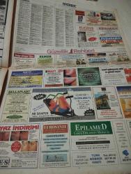 SABAH İSTANBUL GAZETESİ SABAH MELODİ GAZETESİ - 22 Eylül  1999 - Erdal Bilallar-Eczaneler-Güzellik Rehberi-Sağlık Rehberi-Sabah Sarı Sayfalar-Şenol Baştakar- zam mahkemelik- Emin koç-işte zamcı bakan- Topkapı Sarayı- Küçükçekmece- şaka İstanbul haber- wolf-baymak- istanbul-kadıköy-maltepe-şişli- süper sat-pimapen- feyzullah İlköğretim Okulu- erdal Çetin- ahmet özden-aydın bostancı-kamil yılmaz-burçin büyüklük-hasan Ali dağlı-süleyman Kalaycı- boyut motorlu araçlar- destan başlıyor-popcorn-sen Hiç Ateş Böceği Gördün mü-bkm oyuncuları-yılmaz erdoğan-demet akbağ-pera-Avrupa sirki- Kaçak Gelin- belgi Paksoy--bonmed-remer-eurosante-özel batı dilleri merkezi- Zafer sarıca-merih serin-ibrahim akbaş-nihat Topal- engin Akbaş- yavuz asdemir- gök dil-opti mone