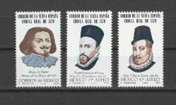 1979 MEKSİKA TAM SERİ MNH