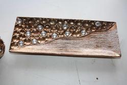 lüks Porselen 3lü Tealight Mumluk Şamdan Biblo Heykel Hediyelik Dekoratif Ürün Masa Süsü Ev Hediye   DETAYLAR RESIMLERDE ((kitap raf