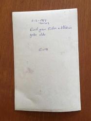 GÖNÜL YAZAR'IN ORİJİNAL 2'Lİ FOTOĞRAF SETİ- 18 x 12 cm EBADINDA - GÖNÜL YAZAR KATILIMCI OLARAK KATILDIĞI BİR TOPLANTIDA KÜRSÜYE ÇIKIP ''BÜTÜN EVLİLİKLERİM YANLIŞ OLDU'' DERKEN ÇEKİLMİŞ 2 FARKLI KARE, 1 ŞUBAT 1989