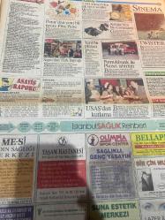 SABAH İSTANBUL GAZETESİ KADIKÖY ANADOLU YAKASI GAZETESİ - 25 Ekim 1996-Ahmet Vefik Paşa- -Erdal Bilallar-Kemal Yıldırım-Özel Servis Numaraları-Radyolarımız-Nöbetçi eczaneler-Sinema-Önemli Telefonlar-Rezervasyon-Asayiş Raporu-Ezan Vakitleri-Fahri Kuz Optik-Büyükçekmece-Beylikdüzü-Recep Tayyip Erdoğan-Galata derneği-Hanife Baş-Filiz Güler-İzmirli Kürk Sarayı-Alpiplast-Rumelihisarı-delidolu paşa-Gülnur yeşilbaş-kontakt lens-akademi laboratuvar-Can polikliniği-Medikal oksijen-Nur şifa merkezi-natal fizik tedavi-Özlem Özakova-ındependence day-afacanlar sirki-otostop-çocuklara etkili konuşma-olimpia spor center-suna estetik merkezi-İskele restaurant-Adil emecan-Dolmabahçe Sarayı