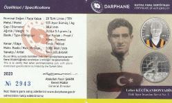 Türk Spor İnsanları Serisi Lefter Küçükandonyadis- Gümüş Hatıra Parası  No: 3