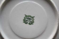 Vintage Tangshan 6 ADET TABAK   DETAYLAR RESIMLERDE (ISIMSIZ DEMIR RAF