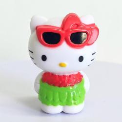 Hello Kitty Sürpriz Yumurta Oyuncakları - Mini Figür - Special 3D Collection - Yeşil