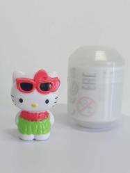Hello Kitty Sürpriz Yumurta Oyuncakları - Mini Figür - Special 3D Collection - Yeşil