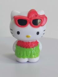 Hello Kitty Sürpriz Yumurta Oyuncakları - Mini Figür - Special 3D Collection - Yeşil