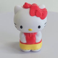Hello Kitty Sürpriz Yumurta Oyuncakları - Mini Figür - Special 3D Collection - Sarı