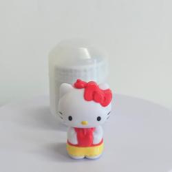 Hello Kitty Sürpriz Yumurta Oyuncakları - Mini Figür - Special 3D Collection - Sarı