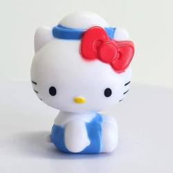 Hello Kitty Sürpriz Yumurta Oyuncakları - Mini Figür - Special 3D Collection - Mavi