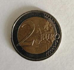 2 EURO MADENİ PARA 2019 Almanya Hatıra (Resimdeki Ürün Gönderilecektir) (18)