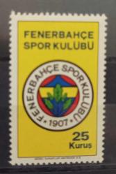 FENERBAHÇE VİNYET DAMGASIZ NADİR
