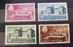 1948 LOZAN SULH ANLAŞMASININ 25.YILI MNH TAM SERİ