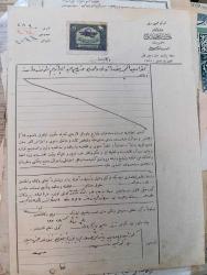 SE----  OSMANLICA PULLU NOTER EVRAKI