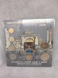 T.C. Tedavül Para Seti 2020 Yılı Özel Folder'ında