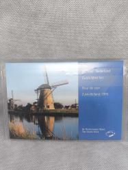 Hollanda 5/10/25 Cent 1/2½/5 Gulden ve Özel Jetonu İle Birlikte 1995 Madeni Para Seti ÇİL