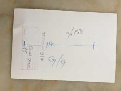 GÖNÜL YAZAR'IN ORİJİNAL FOTOĞRAFI - 18 x 12 cm EBADINDA - GÖNÜL YAZAR DERİN YIRTMAJLI SİYAH ELBİSESİYLE SAHNEDE YÜRÜRKEN ÇEKİLMİŞ BİR KARE