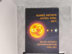 2022 1 Kuruş Gezegenler Serisi Özel Folderında