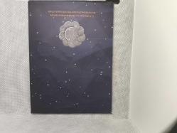 2022 1 Kuruş Gezegenler Serisi Özel Folderında