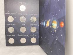 2022 1 Kuruş Gezegenler Serisi Özel Folderında