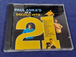 PAUL ANKA 1 GOLDEN HITS MÜZİK CD