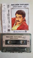 İBRAHİM TATLISES GÜLÜM BENİM YIKILMIŞIM BEN DERTLİ DERTLİ KAĞIT BASKI