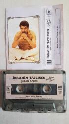 İBRAHİM TATLISES GÜLÜM BENİM YIKILMIŞIM BEN DERTLİ DERTLİ KAĞIT BASKI