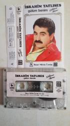 İBRAHİM TATLISES GÜLÜM BENİM YIKILMIŞIM BEN KAĞIT BASKI