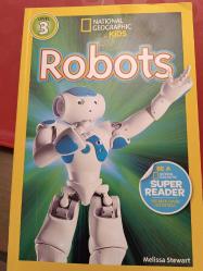 National Geographic Kids National Geographic Readers: Robots - Melissa Stewart