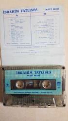 İBRAHİM TATLISES MAVİ MAVİ  YANLIZIM KAĞIT BASKI