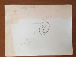 GÖNÜL YAZAR'IN ORİJİNAL BÜYÜK BOY 5'Lİ FOTOĞRAF SETİ - 24 x 18 cm EBADINDA - GÖNÜL YAZAR BEYAZ ELBİSESİYLE HASTA YATAĞINDA DİNLENDİĞİ SIRADA AYNADA AĞZININ İÇİNİ KONTROL EDERKEN, GÖNDERİLEN MEKTUPLARI OKURKEN ve KENDİSİNİ ZİYARETE GELEN BÜYÜK MÜZİSYEN NECMİ RIZA AHISKAN İLE SOHBET EDERKEN ÇEKİLMİŞ 5 FARKLI KARE