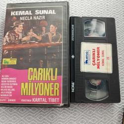 ÇARIKLI MİLYONER  KEMAL SUNAL VHS FİLM