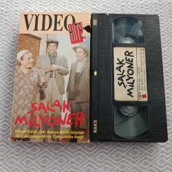 SALAK MİLYONER VHS FİLM KEMAL SUNAL