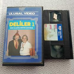 DELİLER 1 ZEKİ ALASYA METİN AKPINAR VHS