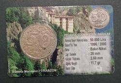 1999 50 Bin Lira Kendi Özel Tanıtım kitinde
