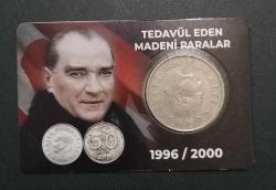 1999 50 Bin Lira Kendi Özel Tanıtım kitinde