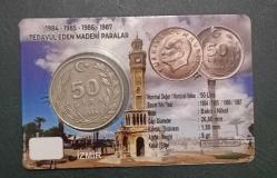 1986 50 Lira Kendi Özel Tanıtım kitinde