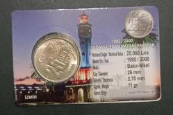 1998 25 Bin Lira Kendi Özel Tanıtım kitinde