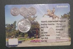 1975 5 Kuruş Kendi Özel Tanıtım kitinde