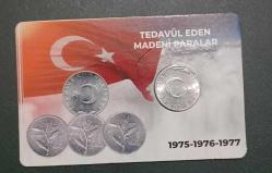 1975 5 Kuruş Kendi Özel Tanıtım kitinde