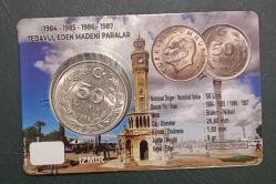 1986 50 Lira Kendi Özel Tanıtım kitinde